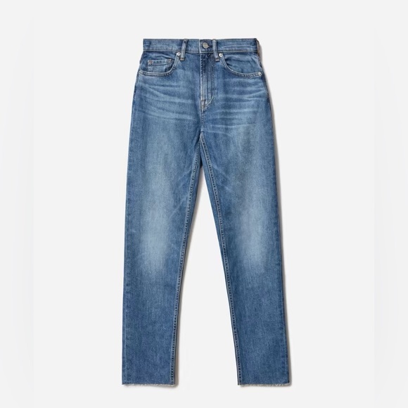 EUC Everlane The Curvy Cheeky Jean in size 26 ankle cut - Picture 4 of 9